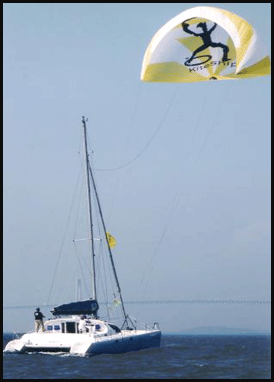 sailboat kite
